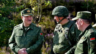 Обстановка не критическая, но есть настораживающие факторы. Подробности  приезда Лукашенко на ЦКП ВВС и войск ПВО