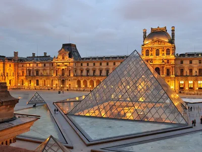 Музей Лувр, Париж — фото, описание, карта