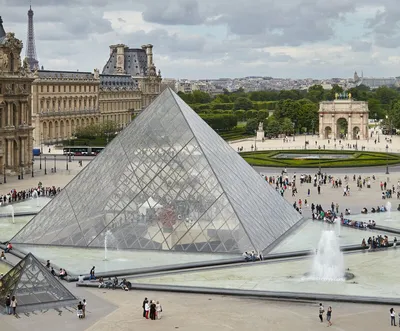 Лувр. Описание, фото и видео, оценки и отзывы туристов.  Достопримечательности Парижа, Франция.