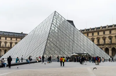 Лувр, Париж (The Louvre)