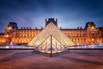 Лувр — музей Лувра в Париже, Франция | Весь мир глазами Азербайджанки | Дзен