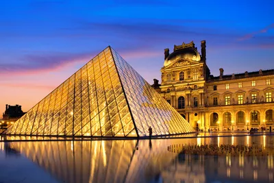Пирамида Лувра Франция Лувр - Бесплатное фото на Pixabay - Pixabay