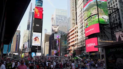 Обзорная экскурсия по Нью-Йорку. Смотровая площадка Эмпайр-стейт-билдинг с  русскоговорящим гидом