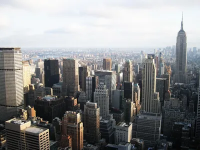 Нью-Йорк 3D панорама Манхэттен | New York Manhattan 3D panorama