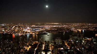 Нью Йорк с высоты — DeDMaxopka — Тёрка — Нью Йорк с высоты