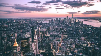 Двойные башни нижнего Манхэттена, торговый центр, Художественная печать,  Шелковый плакат, домашний Настенный декор | AliExpress