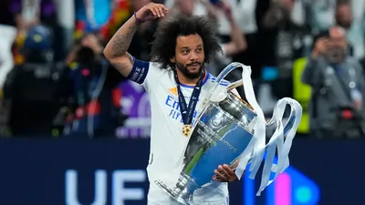 A true football legend' - Olympiacos announce signing of Marcelo after  Brazilian left-back left Real Madrid as free-agent | Goal.com India