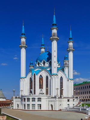 Фото мечети в Казани