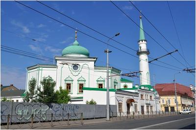 Набор для вышивания крестом PANNA Мечеть Кул Шариф в Казани