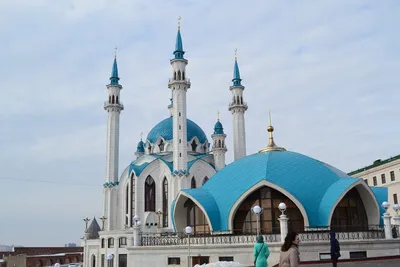 Новая Мечеть в Казани: «Белый тюльпан» - RODIONOVCLUB