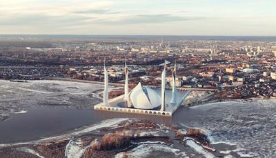 Фото мечети в Казани фотографии