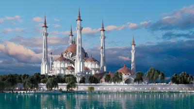 Мечеть Шамиль Борисково в Казани, Борисковская ул., 64 - фото, отзывы 2024,  рейтинг, телефон и адрес