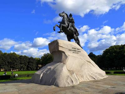 Медный всадник\" - памятник Петру I в Санкт-Петербурге. Факты и история  возникновения | Путешествия петербуржца. Петербург и не только | Дзен