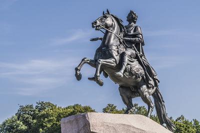 Медный всадник в Санкт-Петербурге - история с описанием и фото