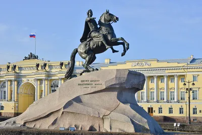 Медный всадник. | Пикабу