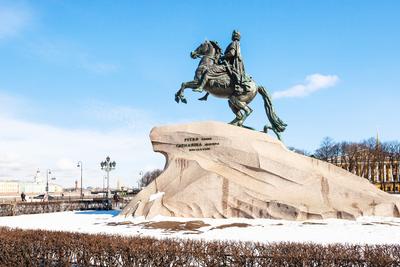 Медный всадник в Санкт-Петербурге - самый известный памятник Петру I. ::  Galina Leskova – Социальная сеть ФотоКто
