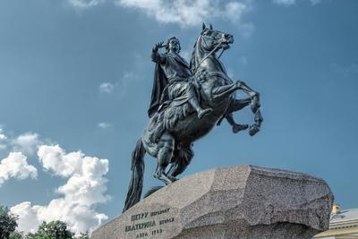 Медный всадник в Санкт-Петербурге: описание памятника, история, как  добраться, фото