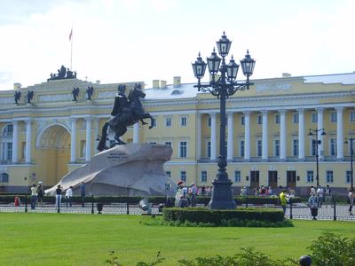 Санкт-Петербург - Медный всадник | Турнавигатор