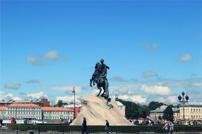 Памятник Медный всадник. Photographer Pavlova Marina