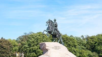 Медный всадник в Санкт-Петербурге - triptospb