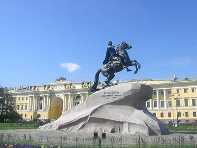 Санкт-Петербург - Медный всадник - Достопримечательность