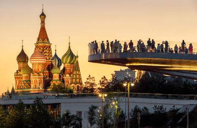 Топ-10 мест для прогулок в Москве