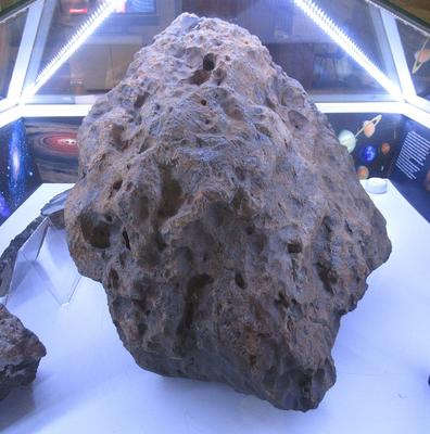 Фото метеорита который упал в Челябинске