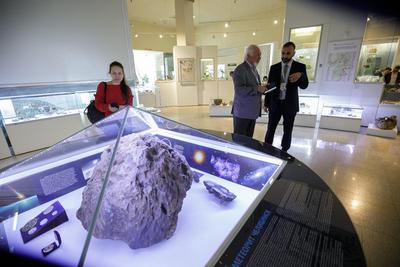 Студенты создали 3D-модель челябинского метеорита, упавшего 11 лет назад