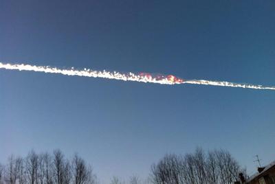 Фрагмент метеорита повредил цинковый завод в Челябинске: 15 февраля 2013  12:22 - новости на Tengrinews.kz
