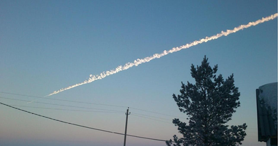 Сегодня исполнилось 9 лет со дня падения челябинского метеорита |  15.02.2022 | Верхний Уфалей - БезФормата