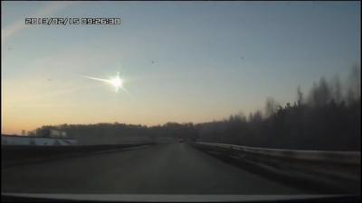 Астрономы смоделировали распад Челябинского метеорита (видео) - Hi-Tech  Mail.ru