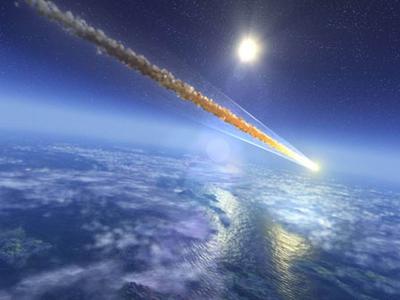 Появились фото метеорита, упавшего в Челябинске 15 февраля — Новости  Санкт-Петербурга › MR-7.ru