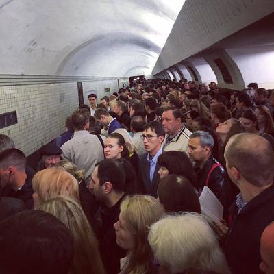 Названы самые загруженные станции московского метро - МК