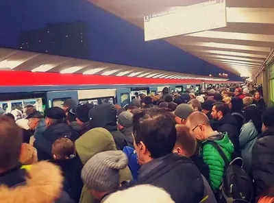 Несмотря на утренний час пик, очередей на станции метро «Выхино» не  наблюдается - Транспорт - РИАМО в Люберцах