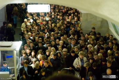 Выбирайте пути объезда: какие станции метро самые людные в часы пик -  Москвич Mag