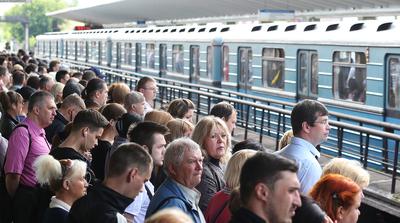 Гетто по-московски: 5 самых загруженных станций метро Москвы на 2022 год |  Ностальгия по СССР и 90-м | Дзен