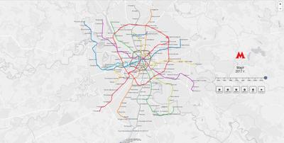 Интерактивная карта перспективного развития метро в Москве согласно  официальным планам | Владислав Панкратов | Дзен