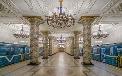 Фото Метро Санкт Петербург фотографии