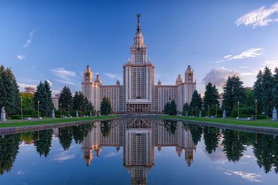 Московский Государственный Университет | теплоходные прогулки и экскурсии с  видом на Московский Государственный Университет