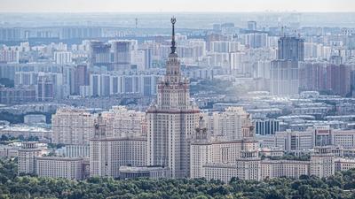 Памятник Ломоносову (Москва, Воробьёвы горы) — Википедия