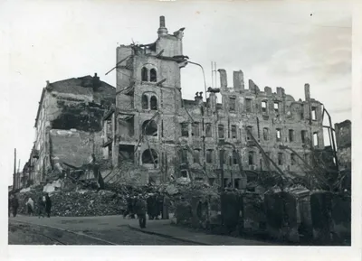 Фото Минска после войны
