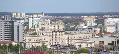 Победа над архитектурой: как Минск стал городом ВОВ - KYKY.ORG