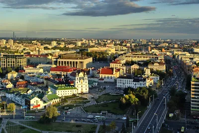 Откуда можно посмотреть на Минск с высоты птичьего полета? • Family.by