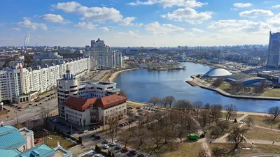 Обзорные площадки Минска: откуда полюбоваться столицей с высоты