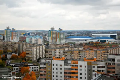 Минск с высоты || Aerial Minsk | Вид на микрорайон \"Веснянка… | Flickr