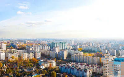 Панорама Минска с высоты 29-го этажа | Sasha Morozov