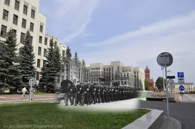 Минск 1941-2013. Призраки войны | Пикабу