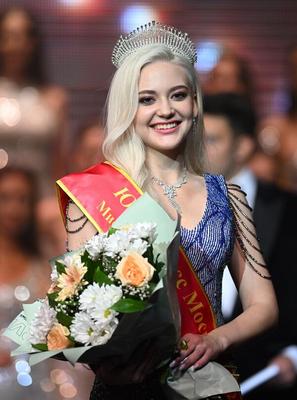 В столице назвали победительницу конкурса \"Мисс Москва — 2017\"