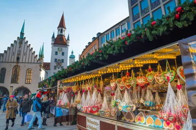 Что посмотреть в Мюнхене зимой: достопримечательности, куда съездить —  Туристер.Ру