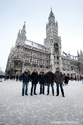 Зимний Мюнхен